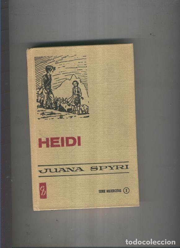 Libros: Heidi - Juana Spyri - Foto 1