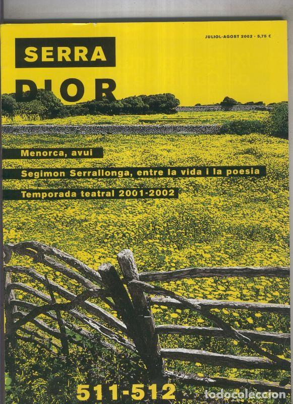 Libros: Serra D,Or numero 511-512 - varios - Foto 1