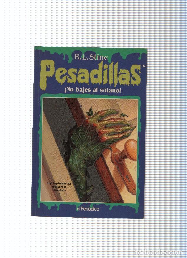 Livres: Pesadillas numero 5: No bajes al sotano - R.L. Stine