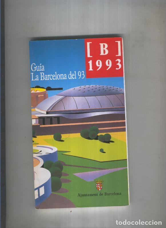 Libros: Guia. La Barcelona del 93 - Varios - Foto 1
