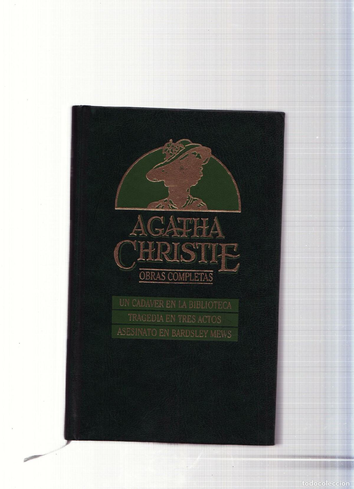 Libros: Obras completas de Agatha Christie numero 11: Un cadaver en la biblioteca-Tragedia en tres actos-Ase