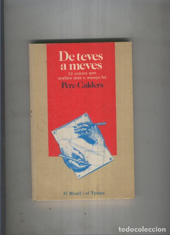 Libros: De teves a meves - Pere Calders - Foto 1