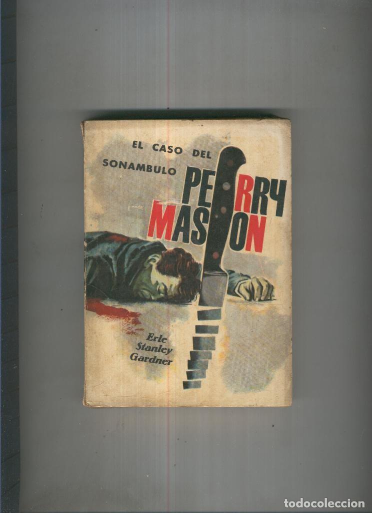 Libros: Perry Mason: El caso del sonambulo - Erle Stanley Gardner