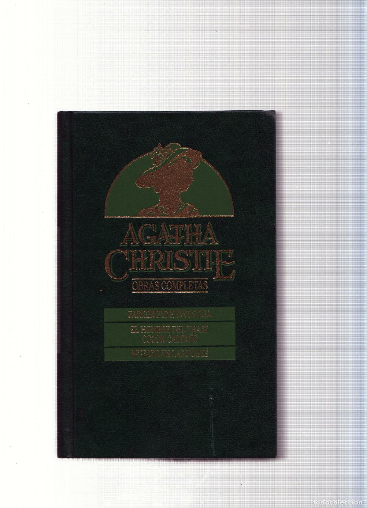 Libros: Obras completas de Agatha Christie numero 04: Parker Pyne investiga-El Hombre del traje color casta&ntilde;