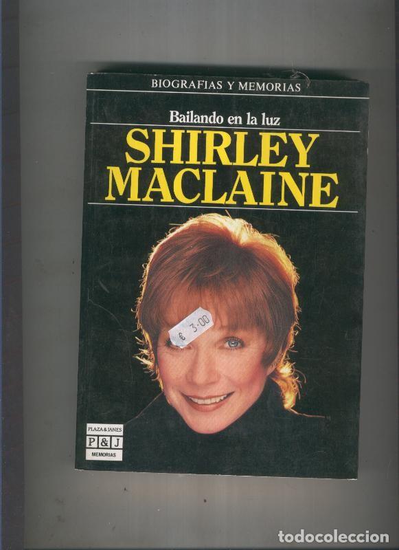 books: Bailando en la luz - Shirley Maclaine