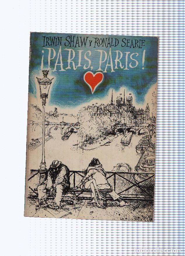 Libros: Paris, Paris - Irwin Shaw y Ronald Searle - Foto 1
