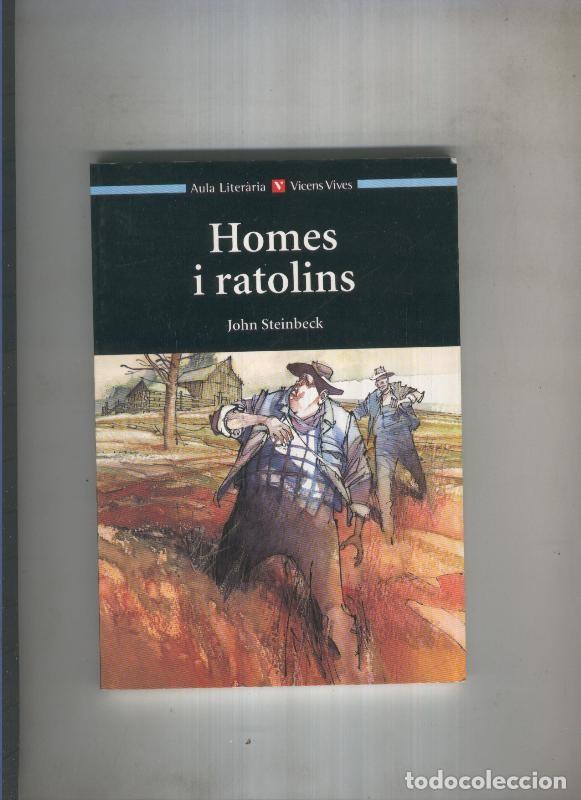 Libros: Homes i ratolins - John Stenbeck - Foto 1