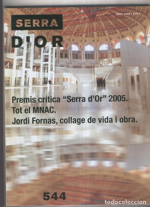 Libros: Serra D,Or numero 544 - varios - Foto 1