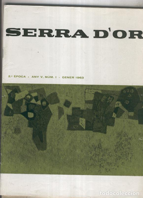 Libros: Serra D,Or numero 1 segunda epoca - varios - Foto 1
