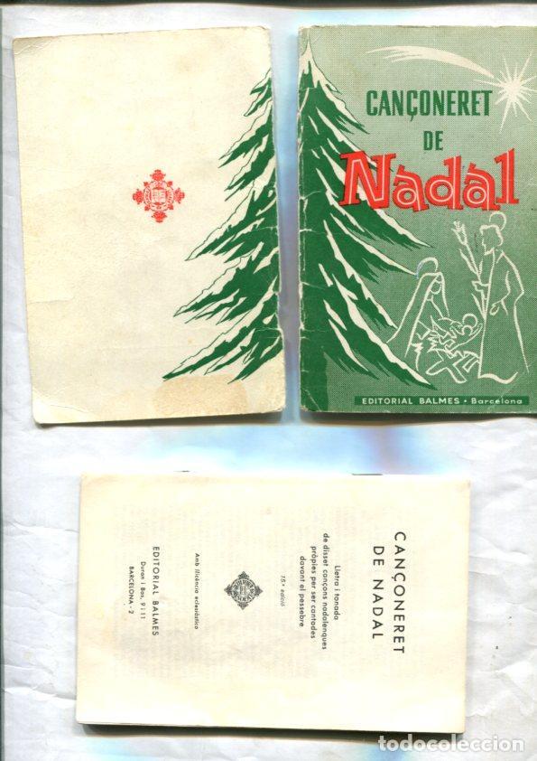 Libri di seconda mano: Can&ccedil;oneret de Nadal (cubierta suelta) -