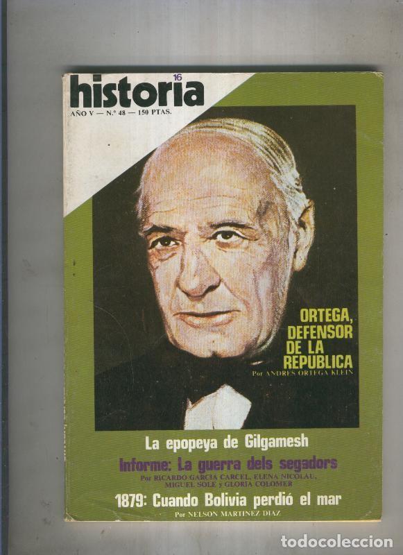 Libros: Historia 16 numero 048 - varios - Foto 1