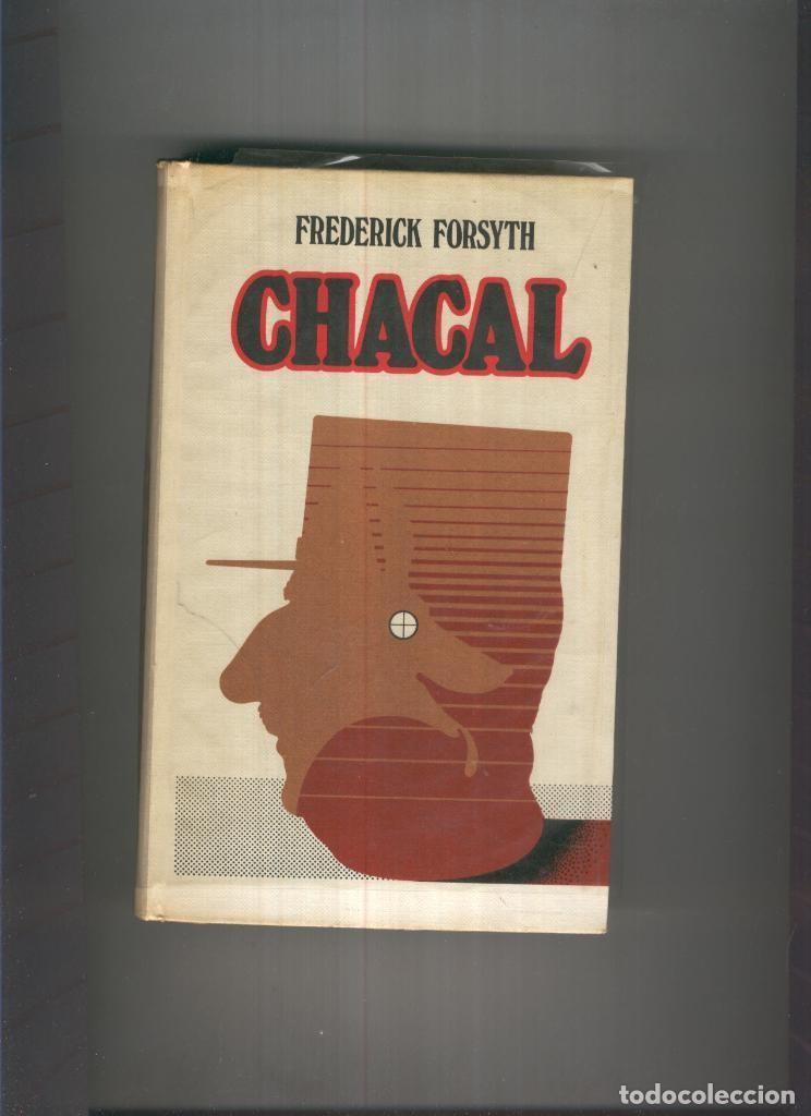 Libros: Chacal ( edicion 1975 ) - Frederick Forsyth - Foto 1