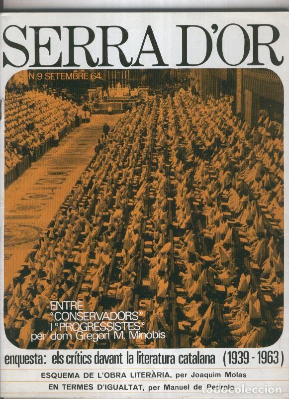 Libros: Serra D,Or numero 009 - varios - Foto 1