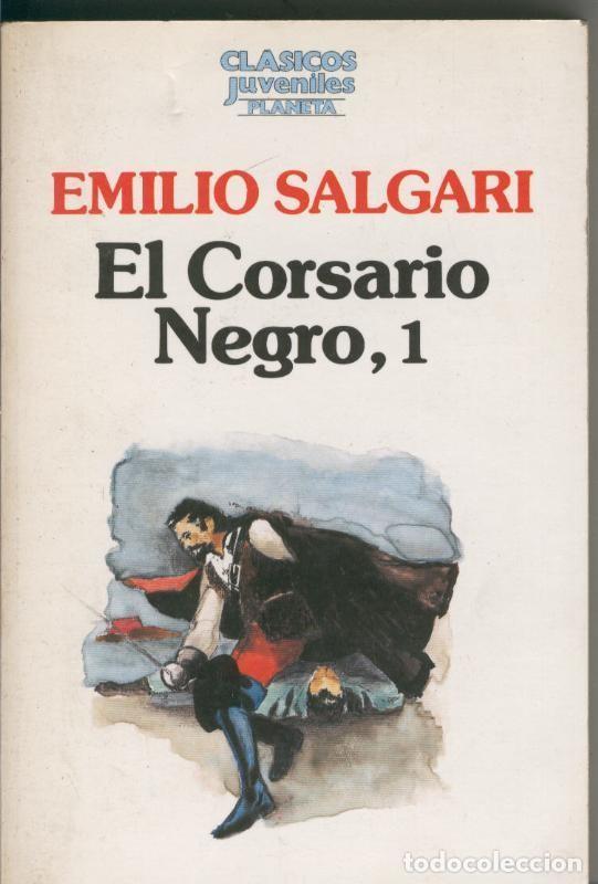 Livros em segunda m&atilde;o: El Corsario Negro volumen 1 - Emilio Salgari