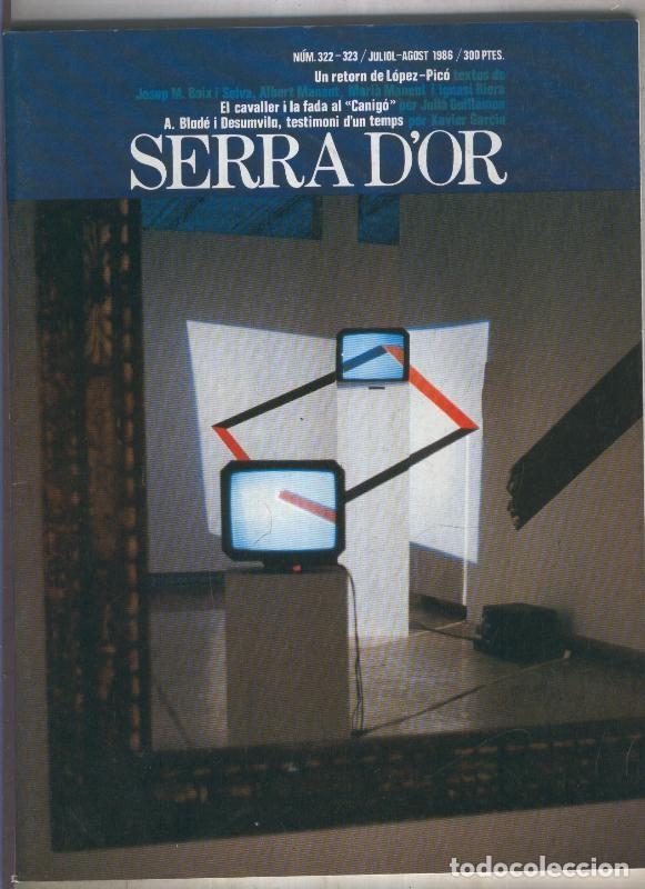 Libros: Serra D,Or numero 322-323 - varios - Foto 1
