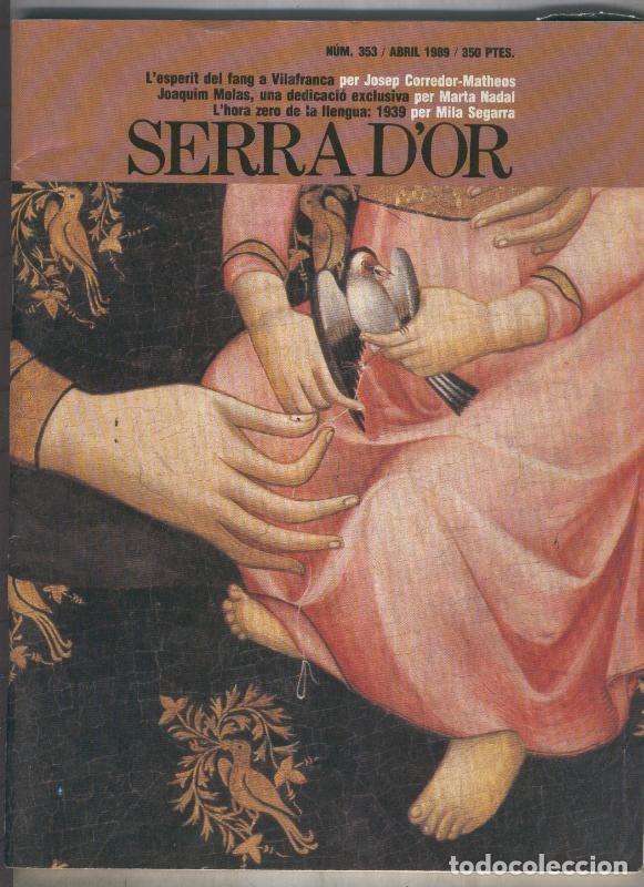 Libros: Serra D,Or numero 353 - varios - Foto 1
