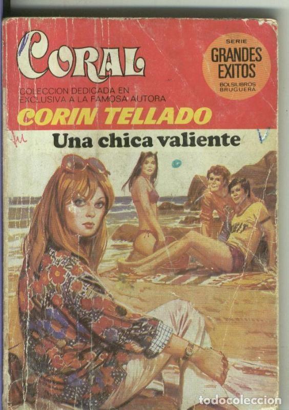 Libri di seconda mano: Coral numero 688: Una chica valiente - Corin Tellado