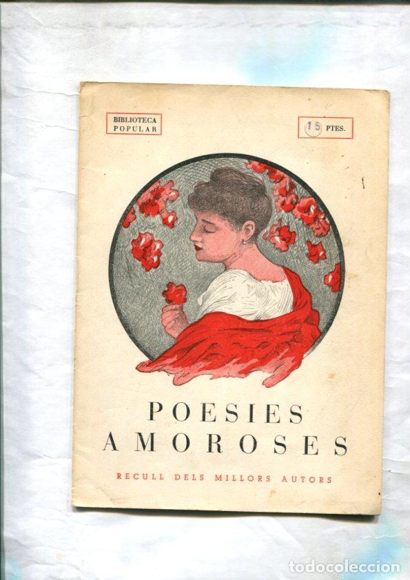 B&uuml;cher: Poesies amoroses: Recull dels millors autors - varios