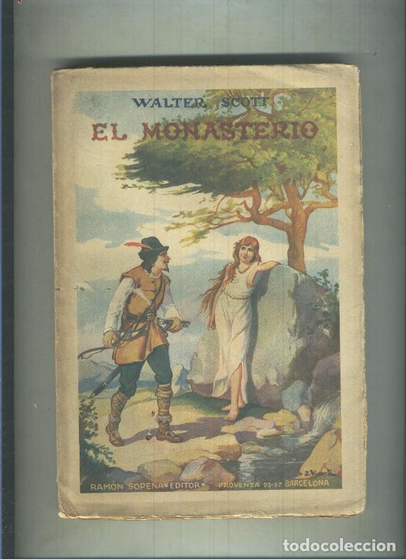 Libros: El monasterio - Walter Scott - Foto 1