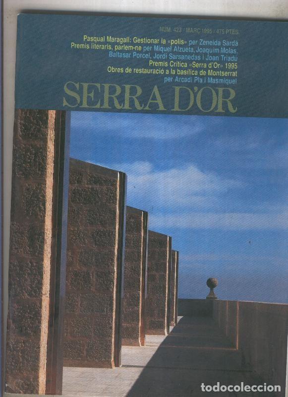 Libros: Serra D,Or numero 423 - varios - Foto 1