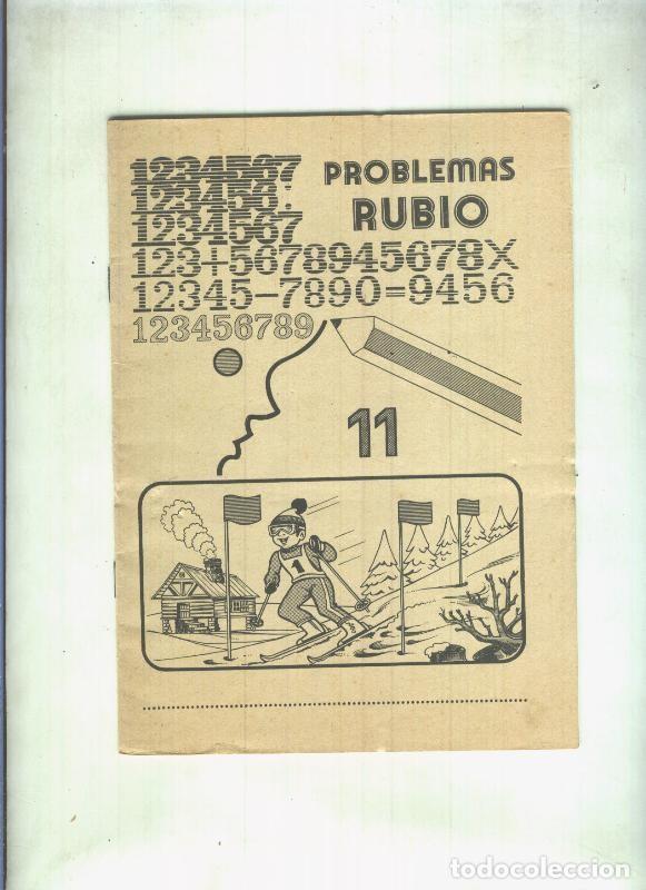 Libri di seconda mano: Problemas Rubio numero 11 - Rubio