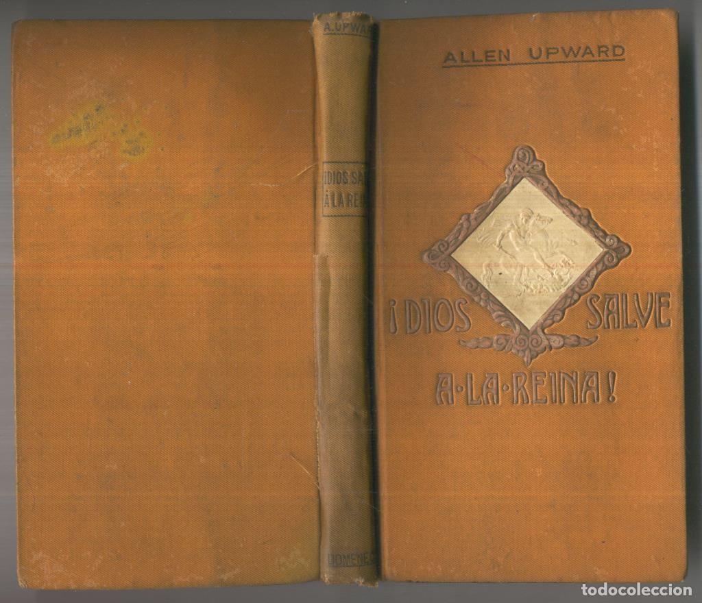 books: Dios salve a la reina - Allen Upward