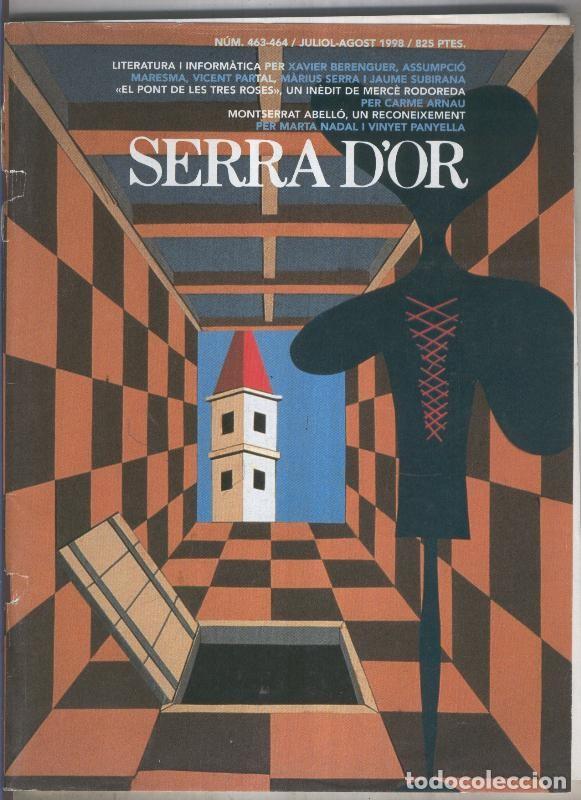 Libros: Serra D,Or numero 463-464 - varios - Foto 1