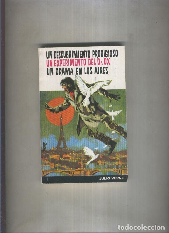 Libri di seconda mano: Biblioteca Sopena numero 0424: Un descubrimiento prodigioso - Julio Verne
