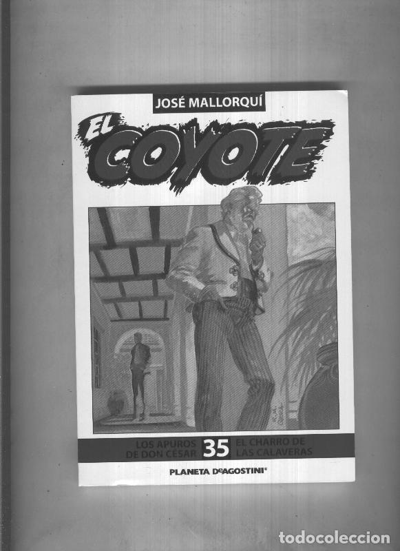 B&uuml;cher: El Coyote novela numero 35 - Jose Mallorqui