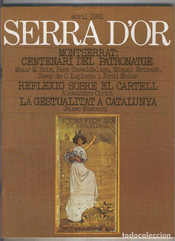 Libros: Serra D,Or numero 259 - varios - Foto 1