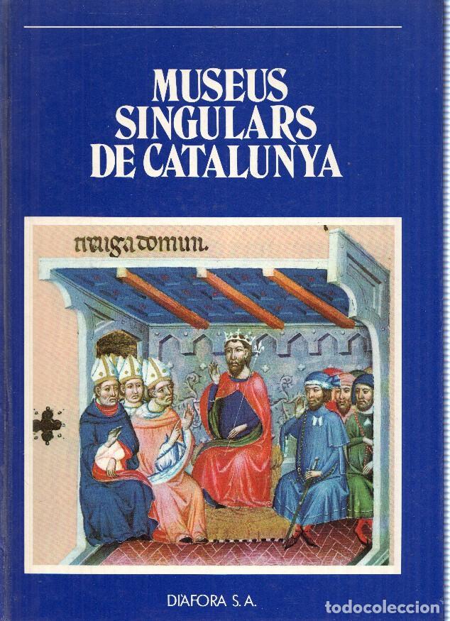 Libros: Museus singulars de Catalunya - varios - Foto 1