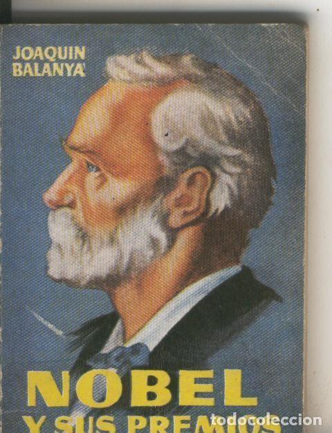 Libri di seconda mano: Enciclopedia Pulga numero 044: Nobel y sus premios - Joaquin Balanya