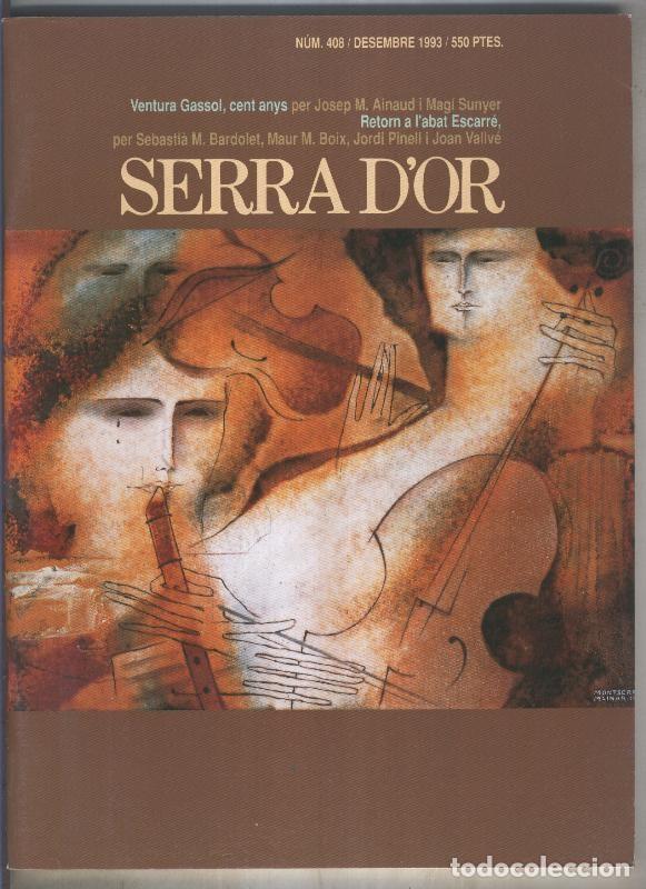 Libros: Serra D,Or numero 408 - varios - Foto 1