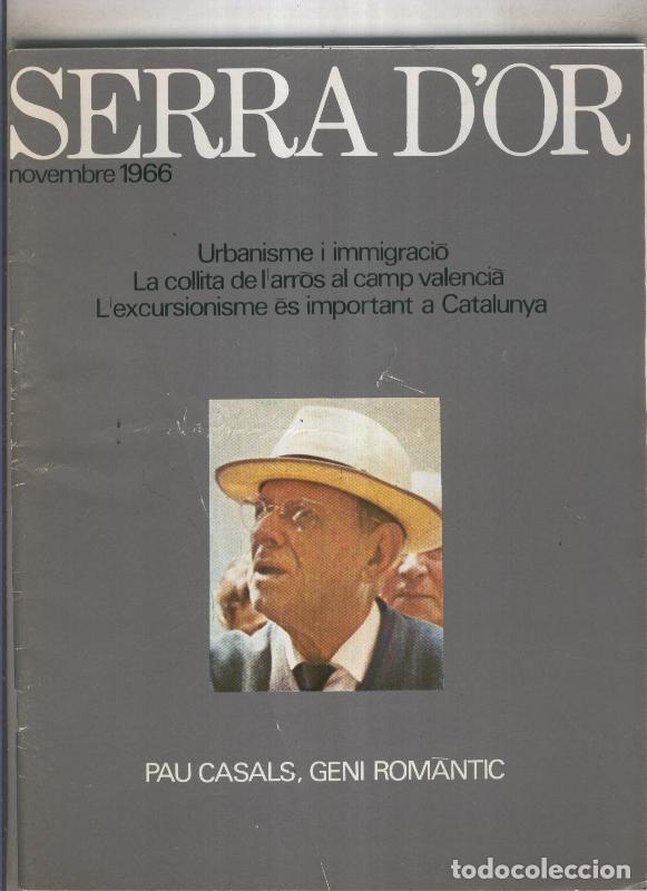 Libros: Serra D,Or numero 010 al 1966 - varios - Foto 1