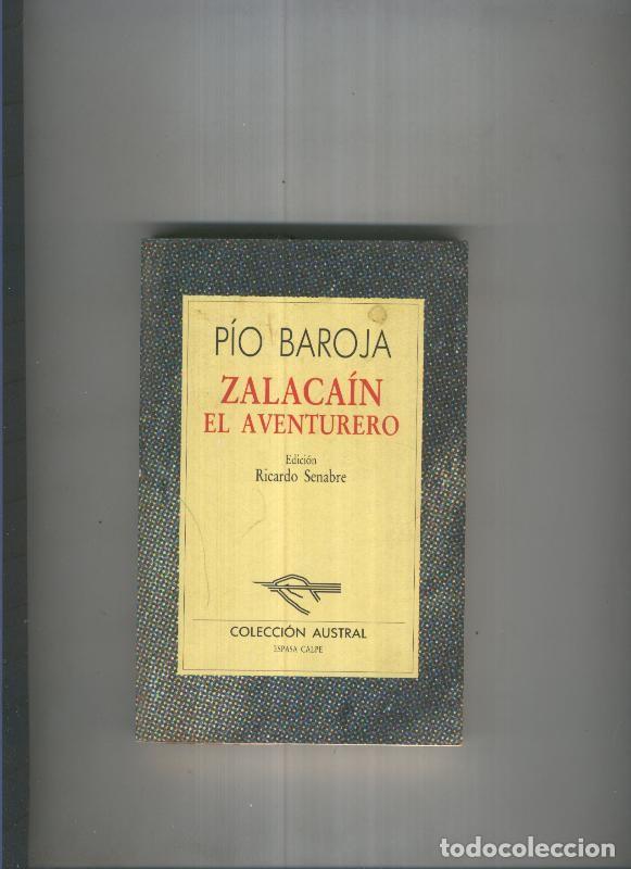 Libros: Zalacain el aventurero - Pio Baroja - Foto 1