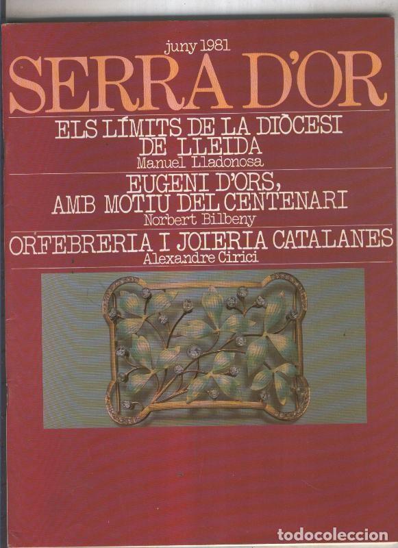 Libros: Serra D,Or numero 261 - varios - Foto 1