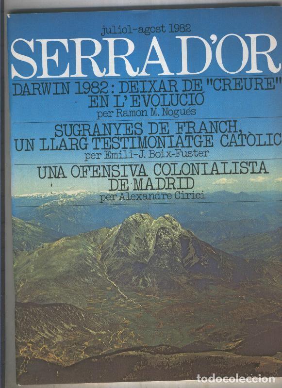 Libros: Serra D,Or numero 273 - varios - Foto 1