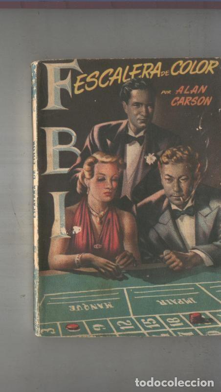Libros: FBI numero 128: Escalera de color - Alan Carson - Foto 1