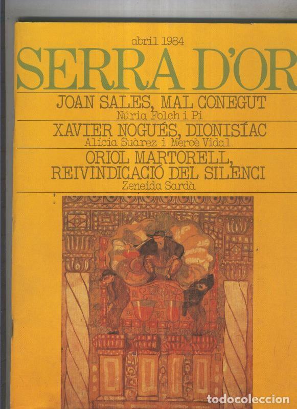 Libros: Serra D,Or numero 282 - varios - Foto 1