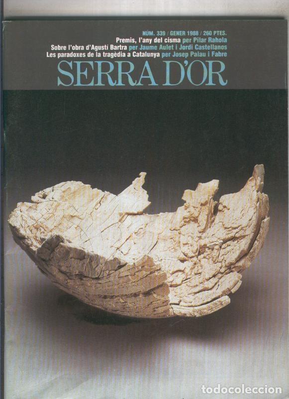 Libros: Serra D,Or numero 339 - varios - Foto 1