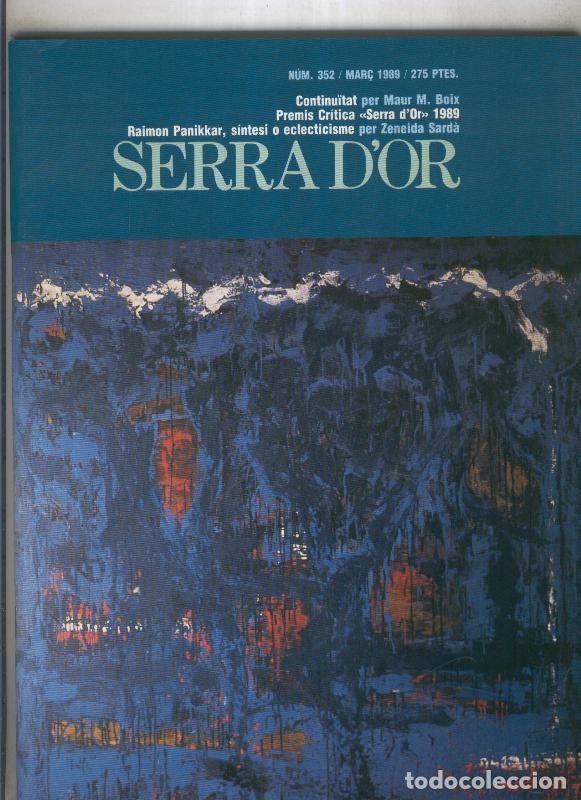 Libros: Serra D,Or numero 352 - varios - Foto 1