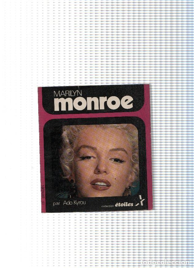 Libros: collection etoiles: Marilyn Monroe - Ado Kyrou