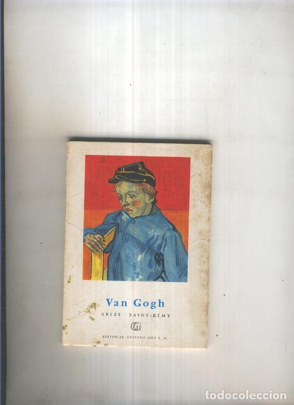 Libros: Van Gogh - Arles Saint Remy - Foto 1