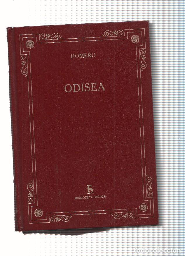 Libros: Odisiea ( edicion 2006 ) - Homero - Foto 1