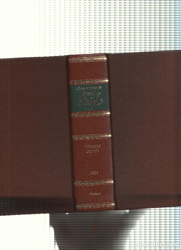 Libros: Obras selectas de Premios Nobel: Thomas Mann - Thomas Mann - Foto 1