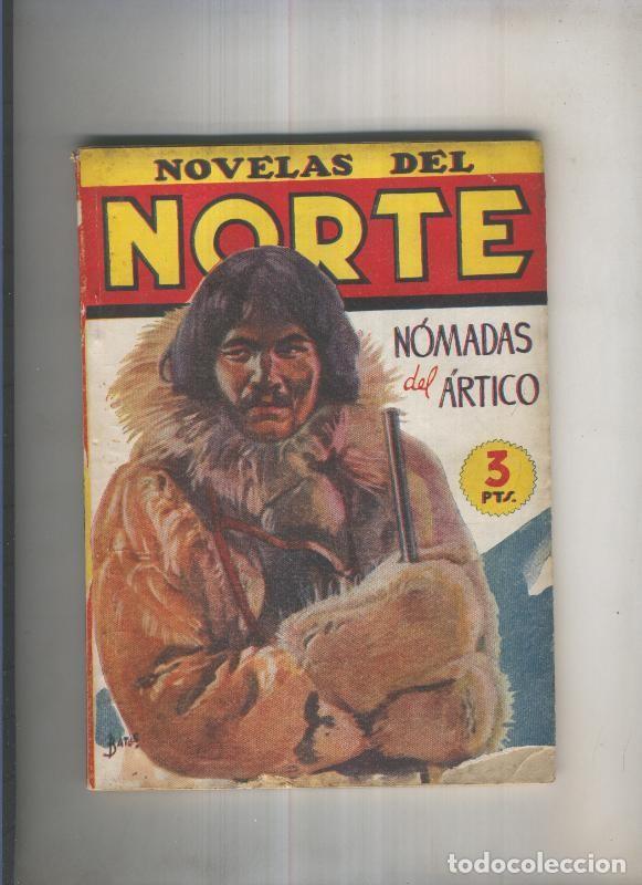 B&uuml;cher: Novelas del Norte 08: Nomadas del Artico - Federico Mediante