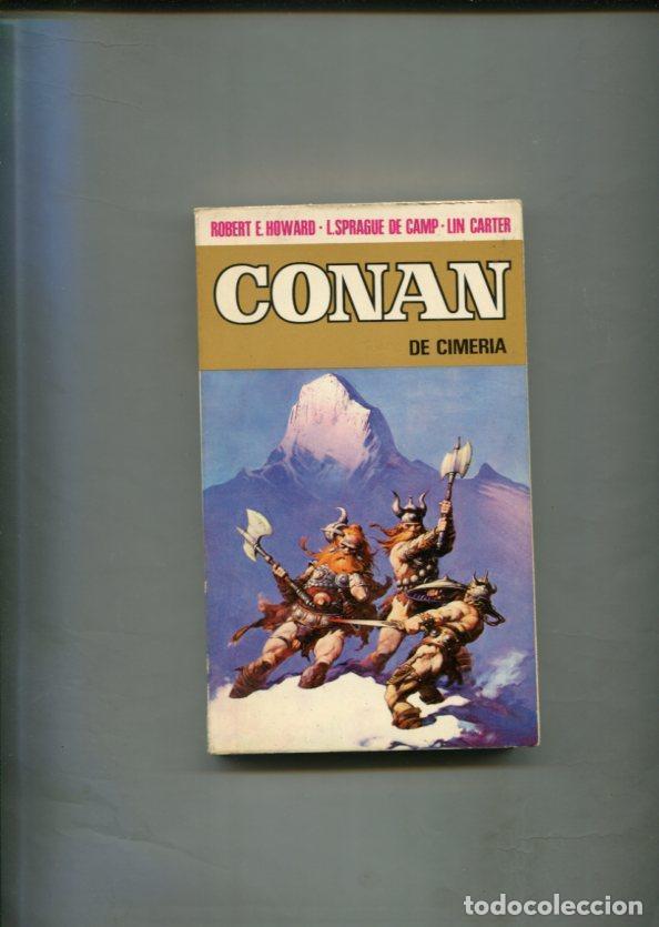 Libri di seconda mano: Fantasia Heroica: Conan novelas numero 02: De Cimeria - Robert E. Howard