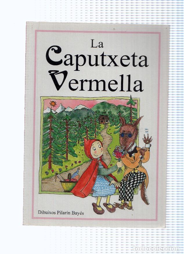 Libros: La caputxeta vermella - Anonimo - Foto 1