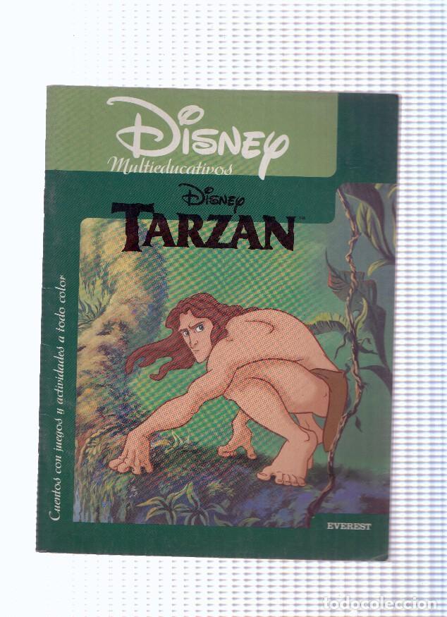 Libros: Disney Multieducativos: Tarzan - Disney - Foto 1