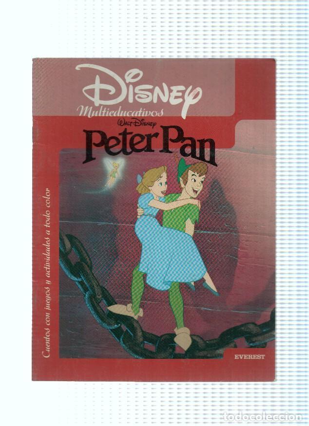 Libros: Disney Multieducativos: Peter Pan - Disney - Foto 1